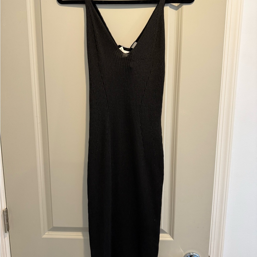 H&M Mid length body con dress
